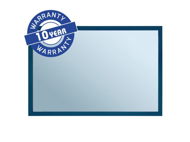 MERIDA STELLA BLUE LINE mirror in a blue metal frame 40 x 60 cm, blue